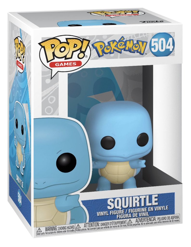 Pop! Pokemon 504 : Squirtle